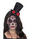 Sombrero día de los muertos mujer