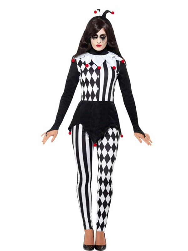 Disfraz arlequina mujer