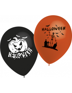 Globos Halloween 50unid