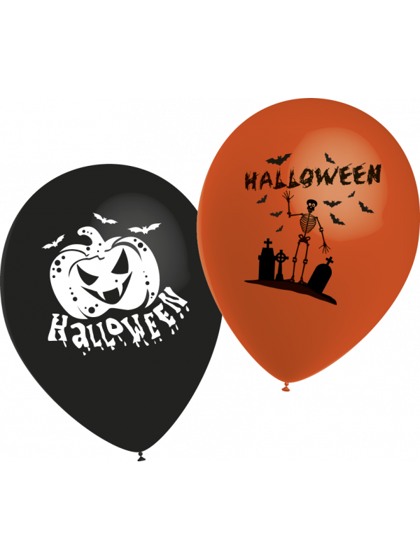 Globos Halloween 50unid