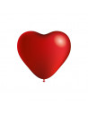 Globos de corazón 100uds