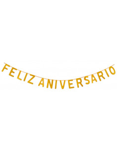Guirnalda feliz aniversario 2