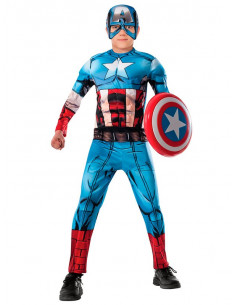 Disfraz Capitán América Vengadores Unidos niño
