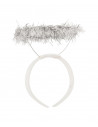 Diadema ángel plata