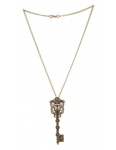 Colgante steampunk llave