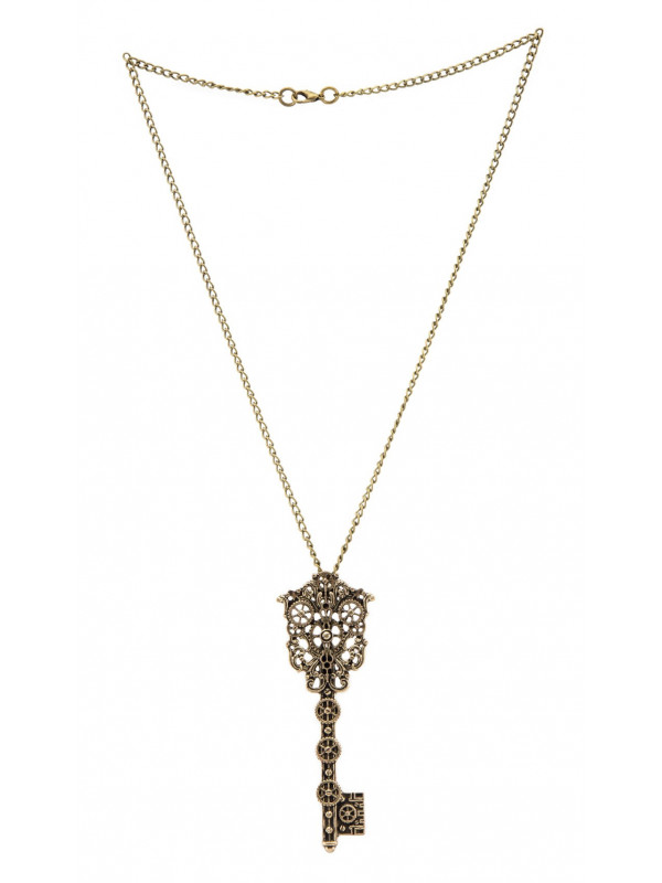 Colgante steampunk llave