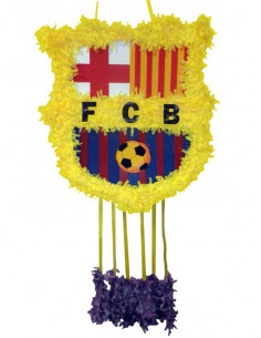 Piñata Barsa escudo
