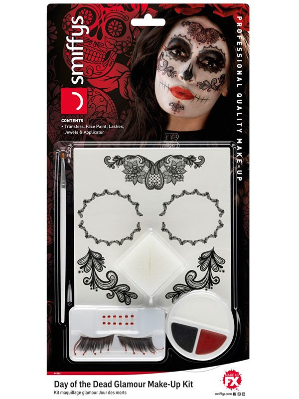 Kit maquillaje Catrina envase