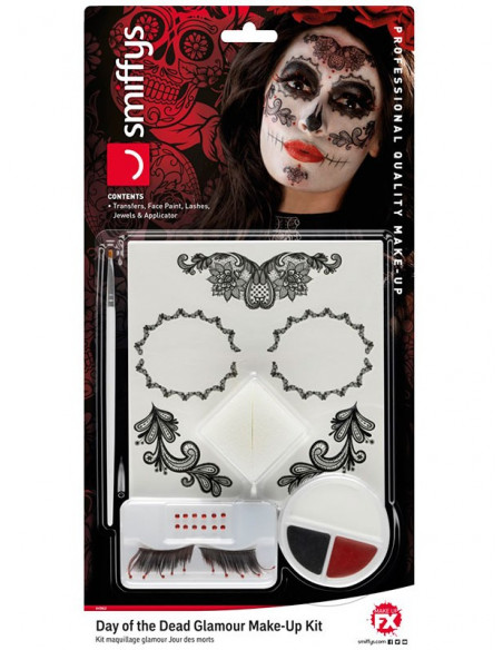 Kit maquillaje Catrina envase