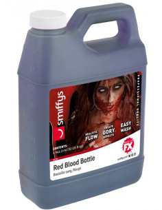 Sangre artificial en garrafa