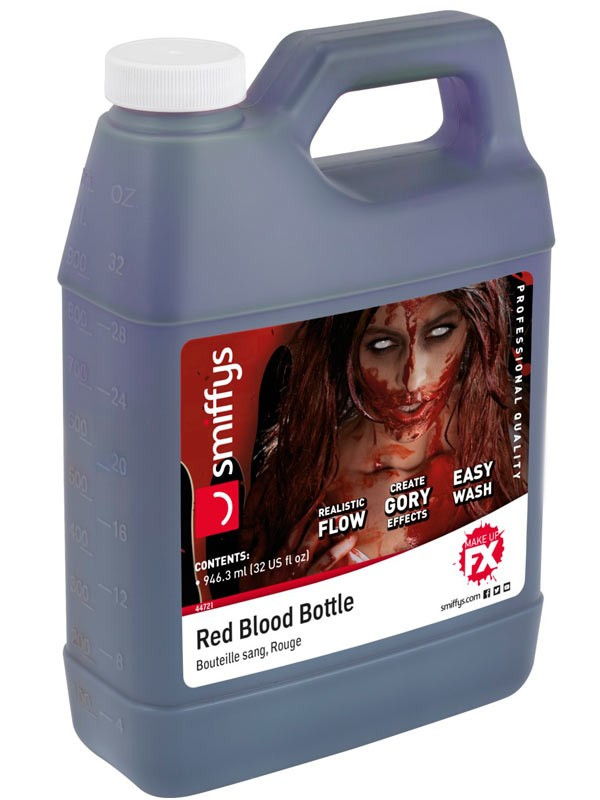 Sangre artificial en garrafa