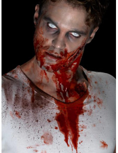 Sangre artificial en garrafa 2