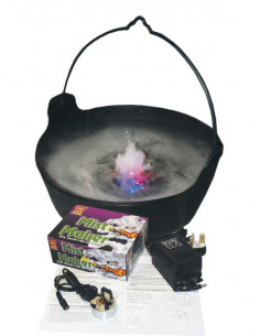 Humo con motor crea niebla