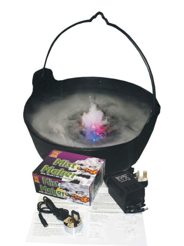 Humo con motor crea niebla