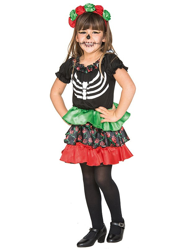 Disfraz catrina para bebe