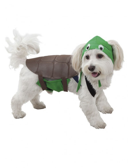 Disfraz de tortuga para perro