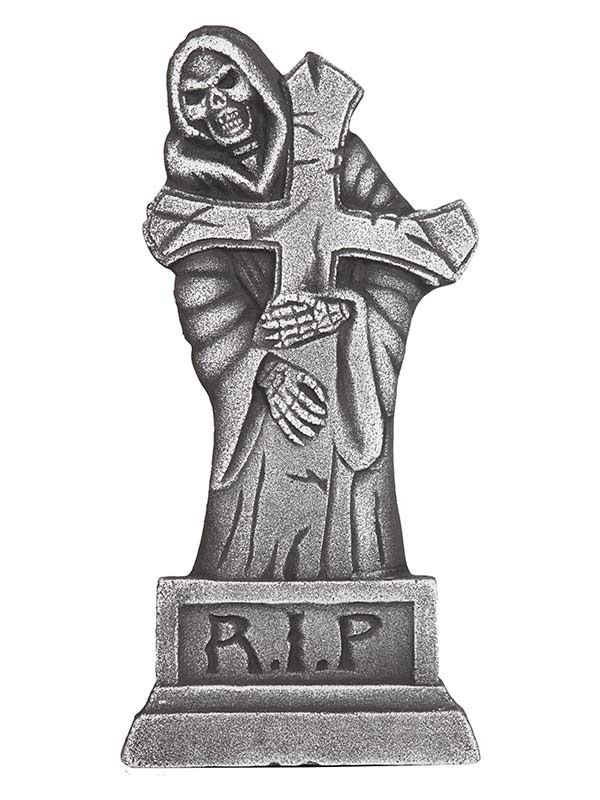 Lapida cruz RIP fantasma