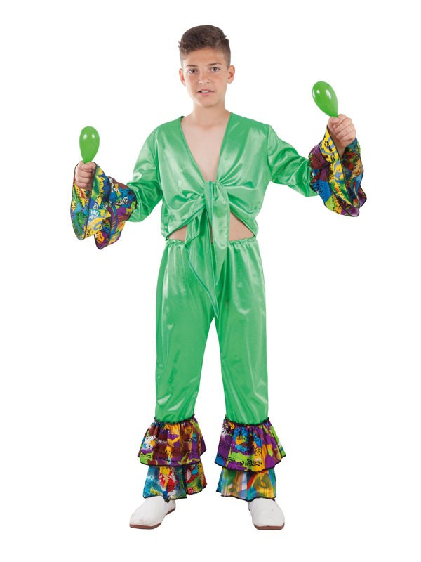 Disfraz de Rumbero Caribeño para niño