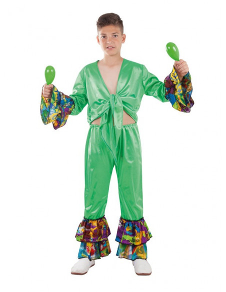 Disfraz de Rumbero Caribeño para niño