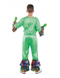 Disfraz de Rumbero Caribeño para niño 2