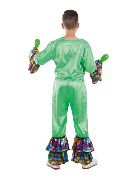Disfraz de Rumbero Caribeño para niño