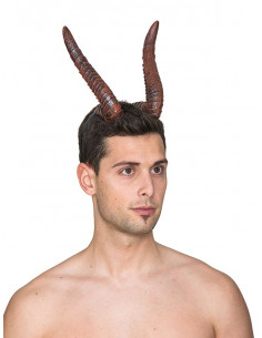 Diadema cuernos diablo