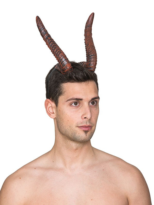 Diadema cuernos diablo
