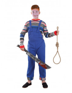 Disfraz de niño diabolico
