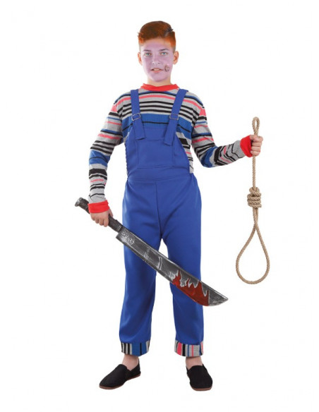 Disfraz de niño diabolico