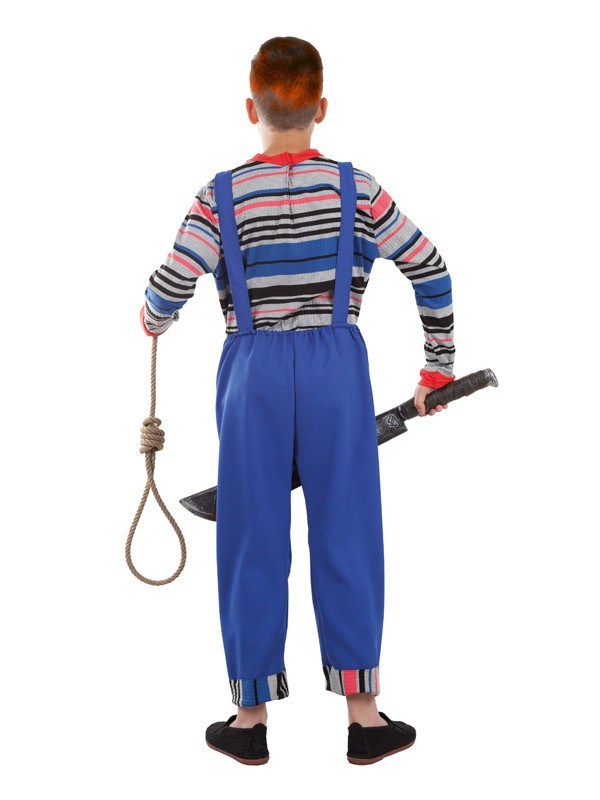 Disfraz de niño diabolico