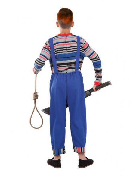 Disfraz de niño diabolico