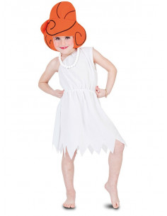 Disfraz Vilma Picapiedra para niña