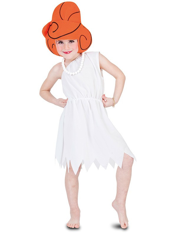 Disfraz Vilma Picapiedra para niña