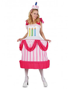 Disfraz Tarta de Cumpleaños