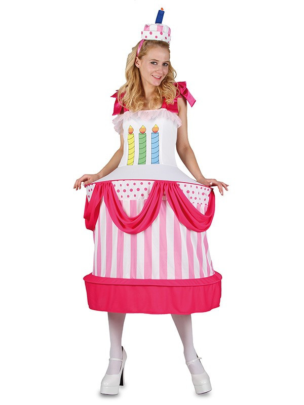 Disfraz Tarta de Cumpleaños