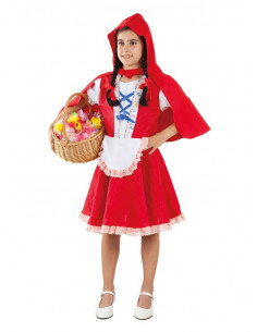 Disfraces de caperucita roja infantil
