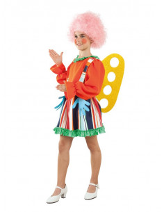 Disfraz de muñequita de cuerda