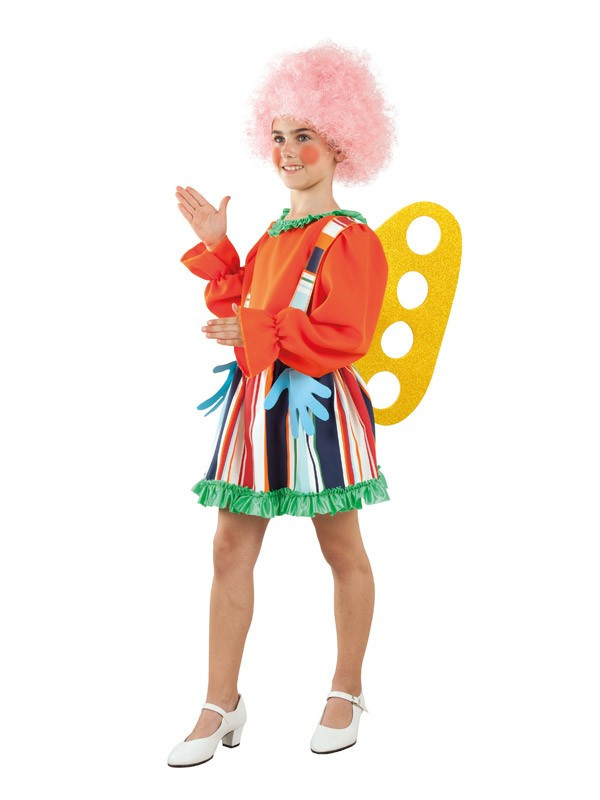 Disfraz de muñequita de cuerda