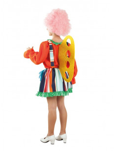 Disfraz de muñequita de cuerda 2