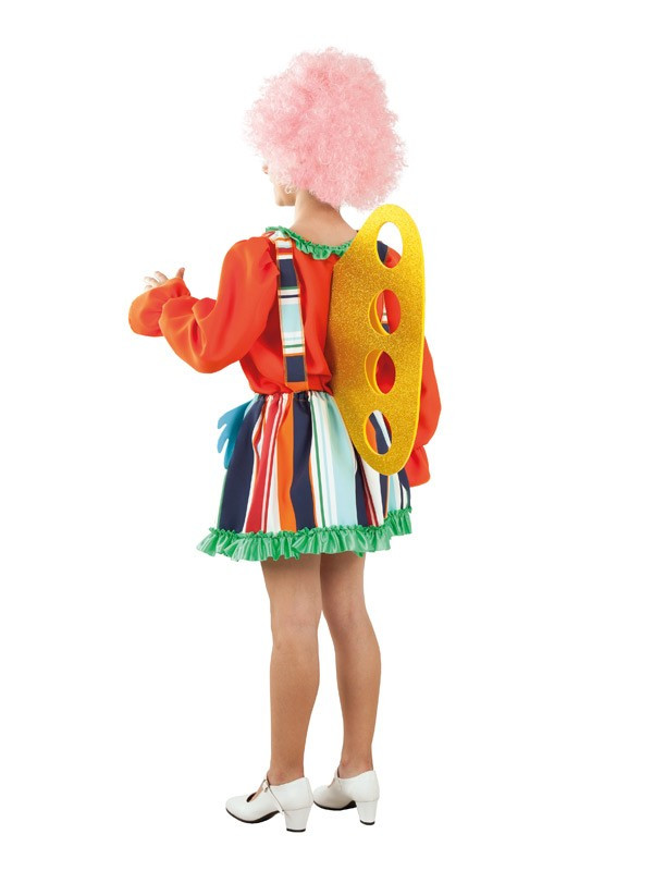 Disfraz de muñequita de cuerda