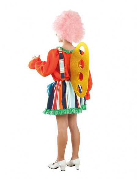 Disfraz de muñequita de cuerda