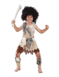 Disfraz de Troglodita para niño