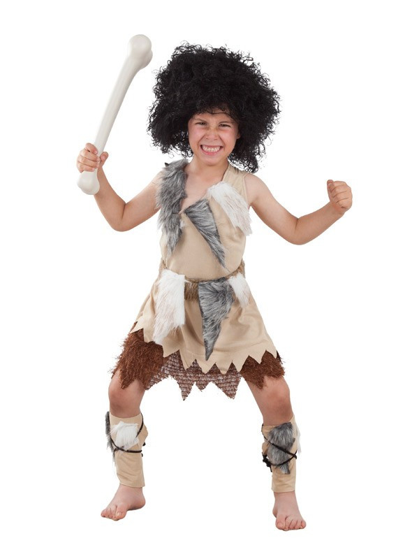 Disfraz de Troglodita para niño