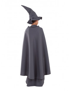 Disfraz de mago gris para nino 2