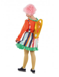 Disfraz de muñeca de cuerda para mujer 2