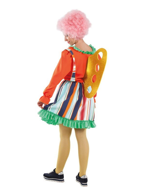 Disfraz de muñeca de cuerda para mujer