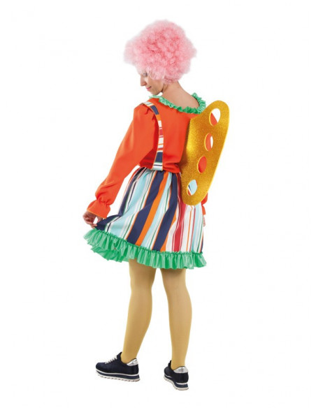 Disfraz de muñeca de cuerda para mujer