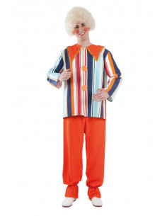 Disfraz muneco de cuerda para hombre