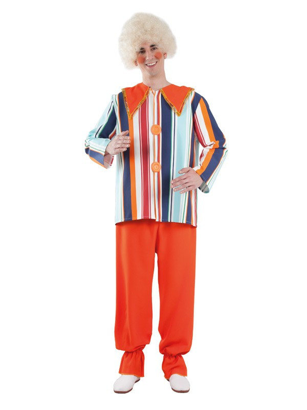 Disfraz muneco de cuerda para hombre