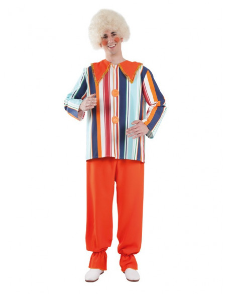 Disfraz muneco de cuerda para hombre